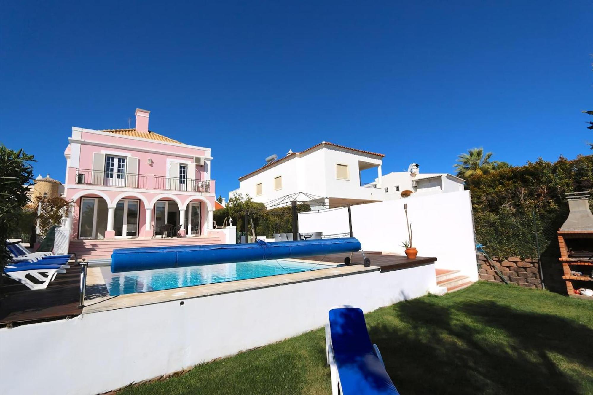 Elegant Vilamoura Old Town Villa Villa Camilla 6 Bedrooms Pool Table Vila *